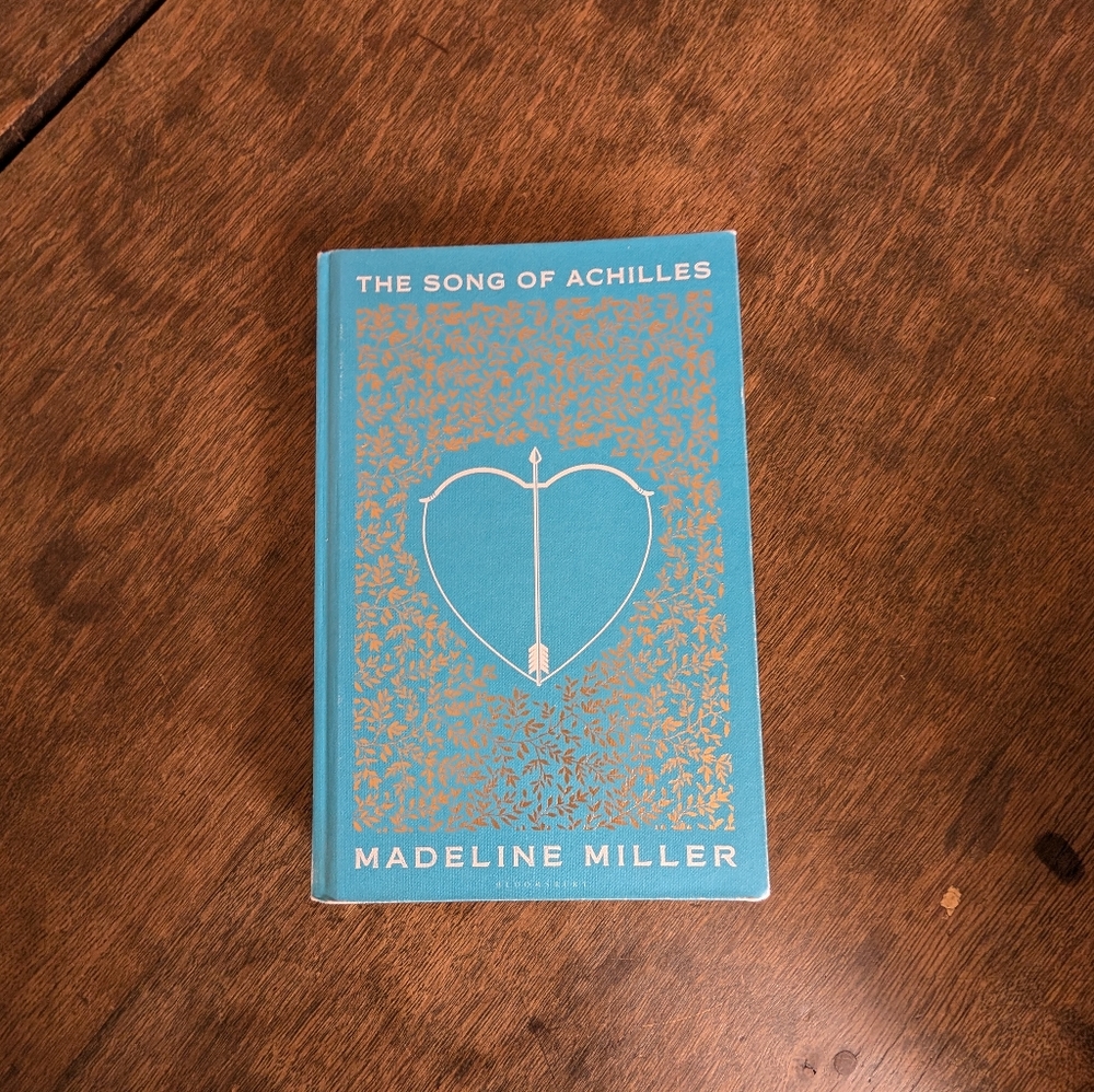 The Song Of Achilles Novel